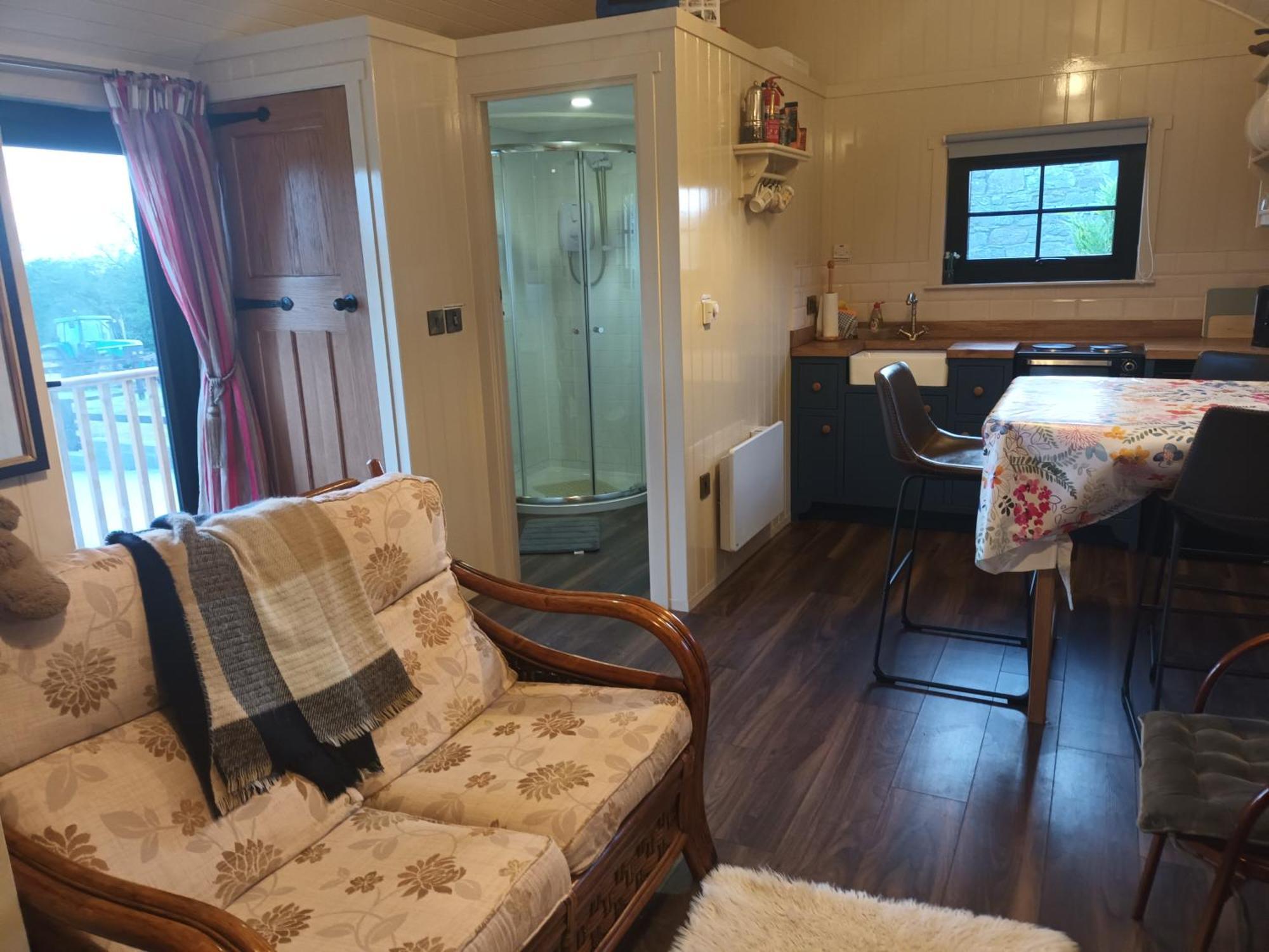 Rathgillen Cabin Nobber Ngoại thất bức ảnh
