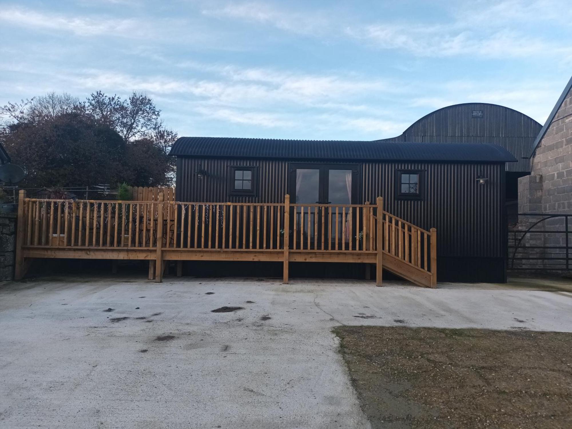 Rathgillen Cabin Nobber Ngoại thất bức ảnh